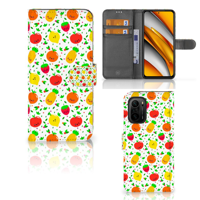 Poco F3 | Xiaomi Mi 11i Book Cover Fruits - thumbnail