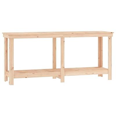 VidaXL Werkbank 180x50x80 cm massief grenenhout VidaXL Werkbank 180x50x80 cm massief grenenhout