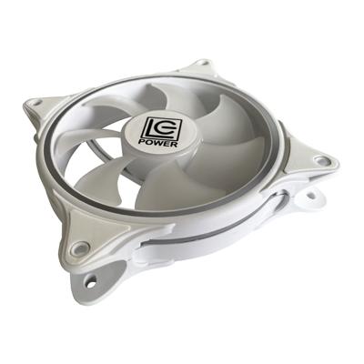 LC-Power LC-CF-120-ARGB-W koelsysteem voor computers Computer behuizing Ventilator 12 cm Wit