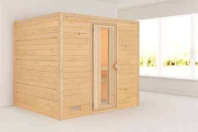 Karibu | Sonara Sauna | Energiesparende Deur