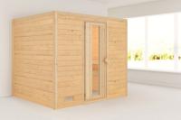 Karibu | Sonara Sauna | Energiesparende Deur - thumbnail