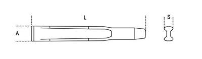 Beta 35HS 200 Koudbeitels | geprofileerd model H-SAFE - 000354004 000354004