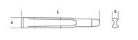 Beta 35HS 200 Koudbeitels | geprofileerd model H-SAFE - 000354004 000354004 - thumbnail