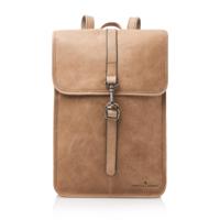 Castelijn & Beerens Carisma Laptop Backpack RFID 15,6''-Beige - thumbnail