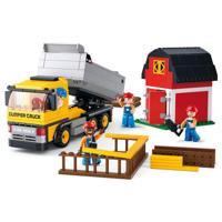 Sluban Dump Truck bouwstenen set (M38-B0552) - thumbnail