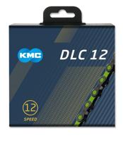 KMC DLC12 Ketting 12-speed 126-schakels - Groen - thumbnail