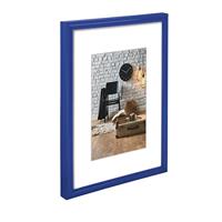885000850 Wissellijst Papierformaat: DIN A4 (b x h x d) 220 x 305 x 15 mm Blauw - thumbnail