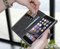 Premium Wallet TPU Case Samsung Galaxy J5 (2016) - Smartphonehoesje - Booktype - PU leer - inclusief pashouder - zwart - thumbnail