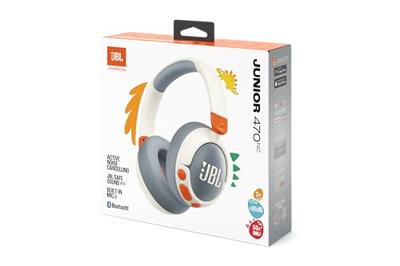 JBL Junior 470NC bluetooth On-ear hoofdtelefoon wit - thumbnail