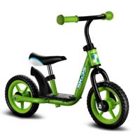 Skids Control Loopfiets met 2 wielen 10 Inch Junior Groen/Zwart - thumbnail