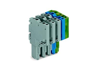 WAGO 2020-281 Female connector 250 stuk(s)