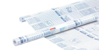 Boekfolie tesa 50cmx5m transparant zelfkl