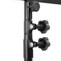 Adam Hall SLS6 lichtstatief met T-bar - thumbnail