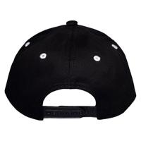 Pokémon - Men's Adjustable Cap Pikachu White/Black - thumbnail