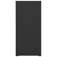 Archiefkast 46x62x133 cm staal antracietkleurig - thumbnail