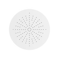 Hoofddouche Tres Plafond 50 cm Rond Mat Wit Tres - thumbnail