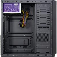 Inter-Tech IT-5916 Tower PC-behuizing Zwart - thumbnail
