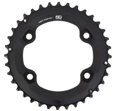 Shimano DEORE Chainring for FC-M6000 34/24T