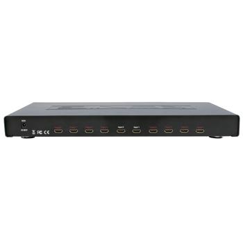 HDMI splitter 2 naar 8 poorts