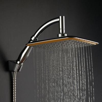 Chrome muur gemonteerde Brass douchekop