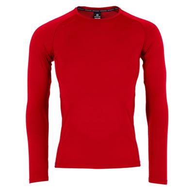 Stanno 446101K Core Baselayer Long Sleeve Shirt Kids - Red - 128 Stanno 446101K Core Baselayer Long Sleeve Shirt Kids - Red - 128