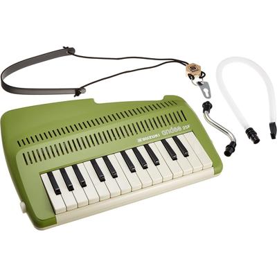 Suzuki Keyboard Recorder ANDES-25F Green Suzuki Keyboard Recorder ANDES-25F Green