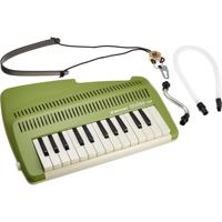 Suzuki Keyboard Recorder ANDES-25F Green - thumbnail