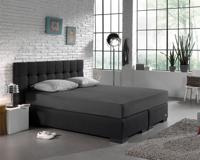 Dreamhouse Enkel Jersey 135 gr. Hoeslaken Antraciet 140 x 200 cm - thumbnail