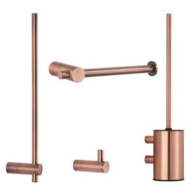 Toiletaccessoires Set Aquasplash Academy Geborsteld Koper Boss & Wessing Toiletaccessoires Set Aquasplash Academy Geborsteld Koper Boss & Wessing