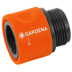 Gardena Slangstuk met schroefdraad 26,5 mm (G 3/4")