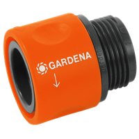 Gardena Slangstuk met schroefdraad 26,5 mm (G 3/4") - thumbnail