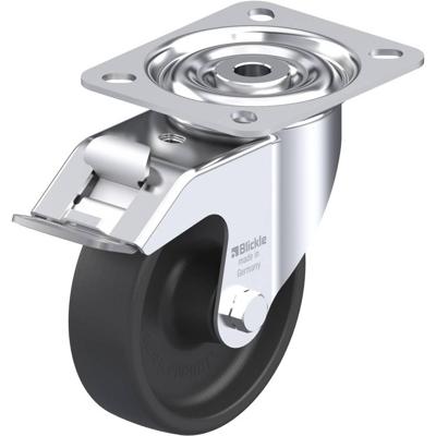 Blickle LI-POHI 100G-FI Zwenkwiel met rem Wieldiameter: 100 mm Draagvermogen (max.): 150 kg 1 stuk(s)