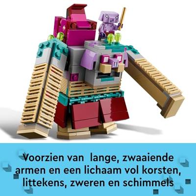 LEGO® Minecraft 21257 het duel met de verslinder LEGO® Minecraft 21257 het duel met de verslinder