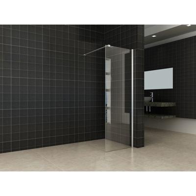 Comfort inloopdouche 600 x 2000 x 10 mm nano helder glas/chroom