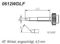 Ersa 0612WDLF Soldeerpunt Schuin Grootte soldeerpunt 4 mm Inhoud: 1 stuk(s) - thumbnail