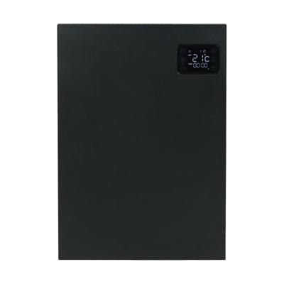 Convector Verwarming Eurom Sani Alutherm 800W Voor in de Badkamer met Wi-Fi Zwart Eurom Convector Verwarming Eurom Sani Alutherm 800W Voor in de Badkamer met Wi-Fi Zwart Eurom
