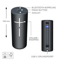 Logitech 984-001969 Zwart Bluetooth luidspreker - thumbnail