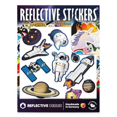 REFLECTIVE BERLIN reflexaufkleber "k.i.d." ref.sticker re.berlin kid space REFLECTIVE BERLIN reflexaufkleber "k.i.d." ref.sticker re.berlin kid space