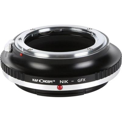 K&F Lens Adapter Nikon F - Fujifilm GFX