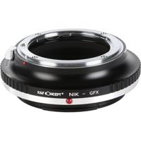 K&F Lens Adapter Nikon F - Fujifilm GFX - thumbnail