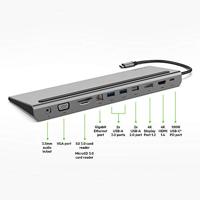 Belkin Connect 11-in-1 USB-C hub dockingstation - thumbnail