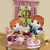 Sylvanian Families Sylvanian Families Familie Esdoornkat 5290 - thumbnail
