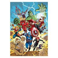 Clementoni legpuzzel super color the avengers, 300st. - thumbnail