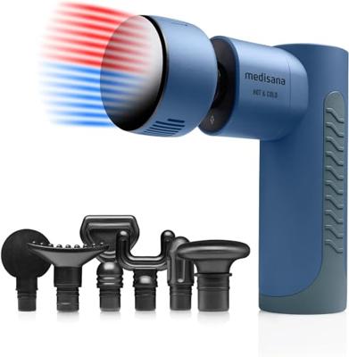 Medisana MG 600 Hot & Cold Massagegun 25 W Blauw
