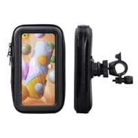 Shop4 - Samsung Galaxy A11 Fietshouder Stuur Spatwaterdicht Zwart - thumbnail