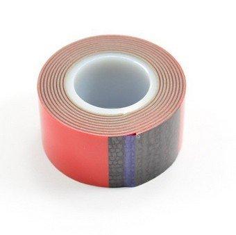 Fastrax premium dubbelzijdige/servo tape 25mm - 1 meter