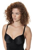 Mey BH hemdje met beugel - Bra top Joan - Viscose bh en hemd in een zonder vulling - Wit - Zwart - Copy - thumbnail