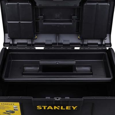 Stanley 1-79-217 Gereedschapskoffer met Automatische Vergrendeling 19 inch Stanley 1-79-217 Gereedschapskoffer met Automatische Vergrendeling 19 inch