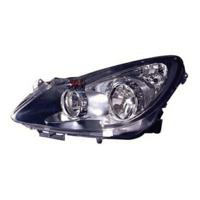 Koplamp links met knipperlicht H7+H1 Sport (ZWART) 3750963 - thumbnail