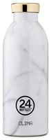 24bottles Clima Fiets Bidon - Carrara Wit - thumbnail